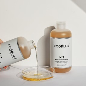 Best Sell Kooplex No.1 and No.2 Stronger Hair Treatment Perfect 120ml