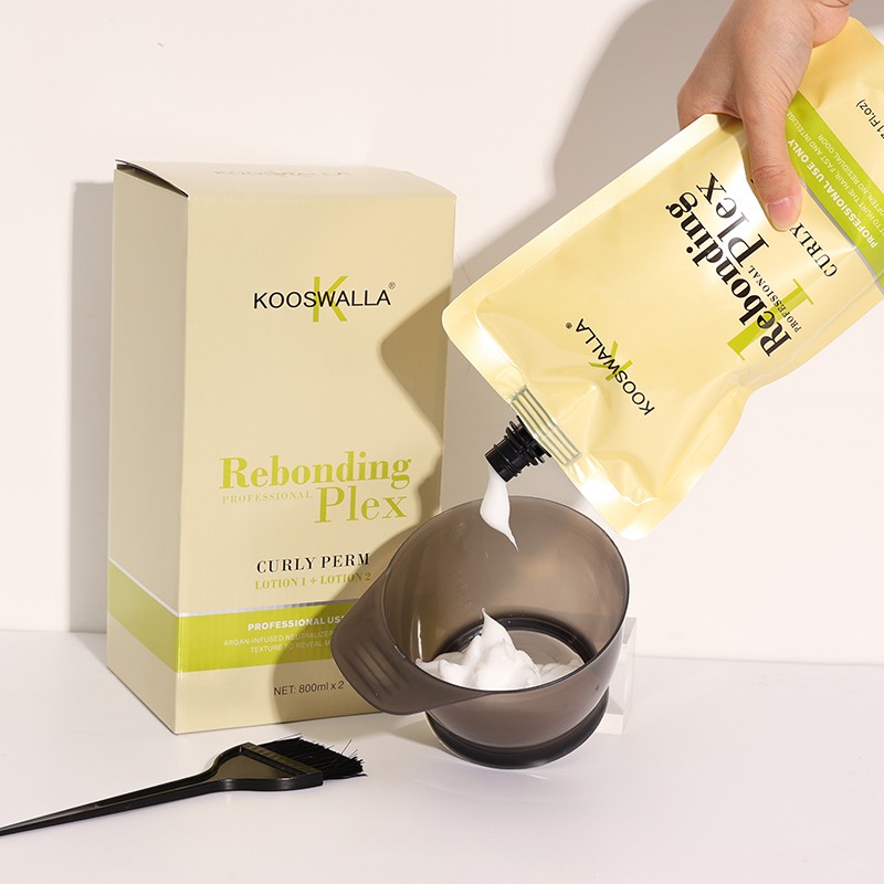 Factory Wholesale Salon Use Curly Perm Cream Liquid Cold Wave Hair Solution Permanent Wave Curl Curly Hair Products