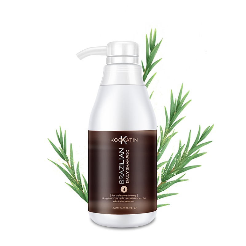 Private Label Brazilian Keratin Straightening Collagen Hair Treatment Keratin Hair Shampoo