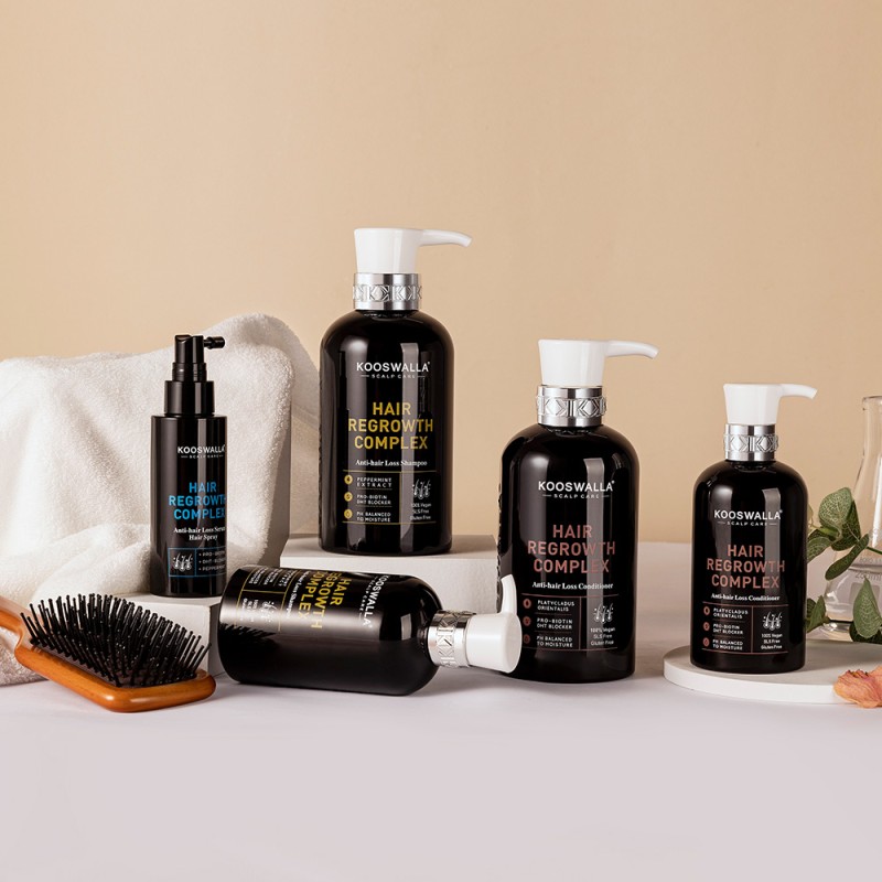 LOW MOQ Chamomile Flower Extract Plant Extracts Silky Thickening Nursing Anti-hair Loss Conditioner