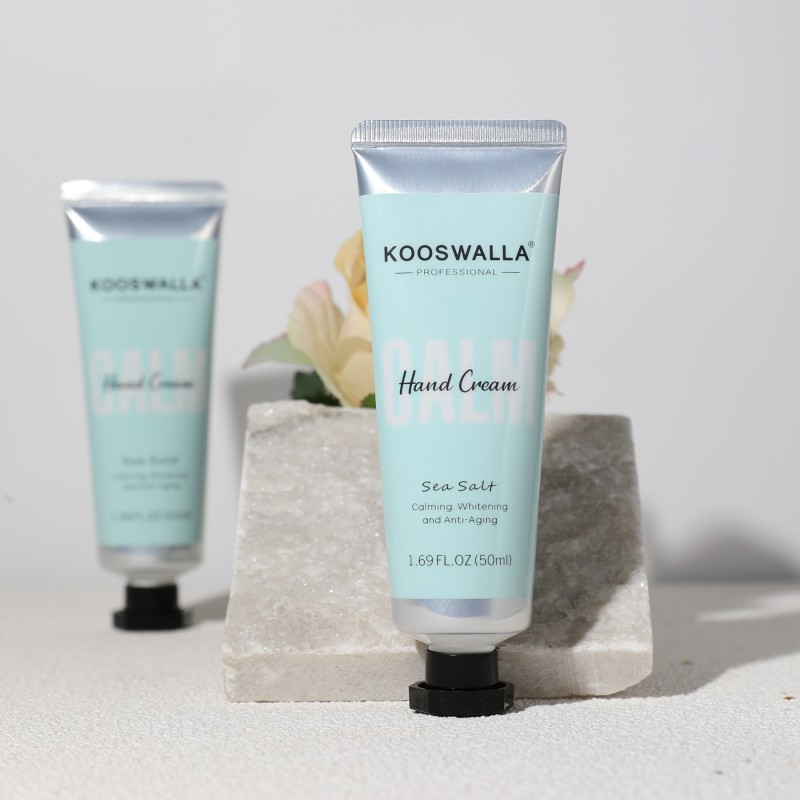 Kooswalla Hot Wholesale Intense Repair Sea Salt Hand Cream Moisturizing and Soothing