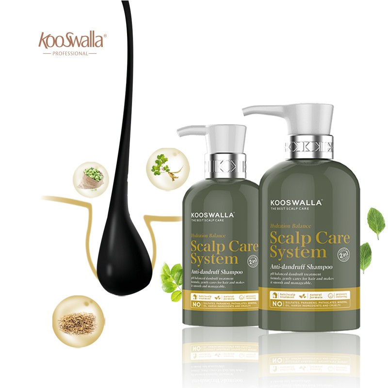 Kooswalla Clarifying Deep Cleansing Anti Dandruff Hair Shampoo