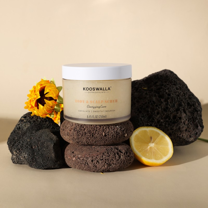 Hot Selling Skin Care Products Organic Vegan Exfoilating Sugar Body Scrub