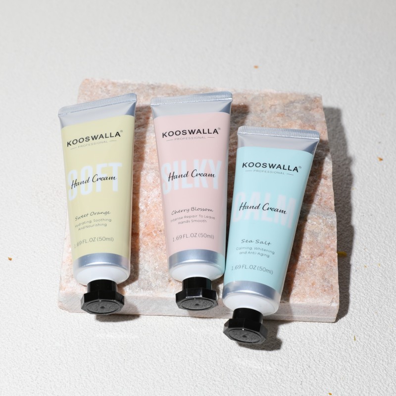 Kooswalla Hot Wholesale Intense Repair Sea Salt Hand Cream Moisturizing and Soothing