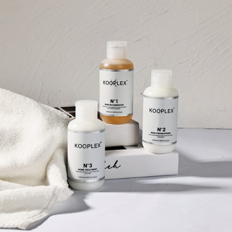 Best Sell Kooplex No.1 and No.2 Stronger Hair Treatment Perfect 120ml