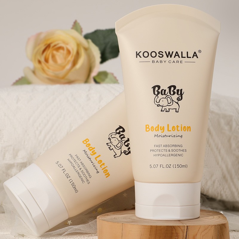 Factory Wholesale Mild Natural Formula Baby Body Lotion for Sensitive Skin