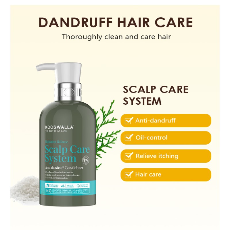 Latest Products Repair Dry and Itchy Scalp Organic Anti-dandruff Hair Conditioner