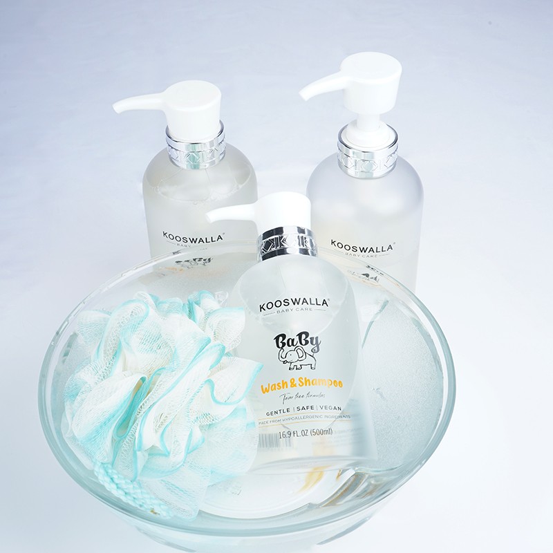 Private Label Friendly Baby Hair Care Baby Shampoo and Conditioner 2-IN-1 Baby Body Wash&shampoo