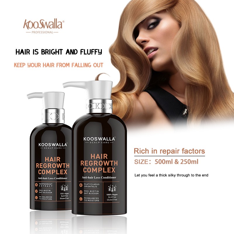 LOW MOQ Chamomile Flower Extract Plant Extracts Silky Thickening Nursing Anti-hair Loss Conditioner