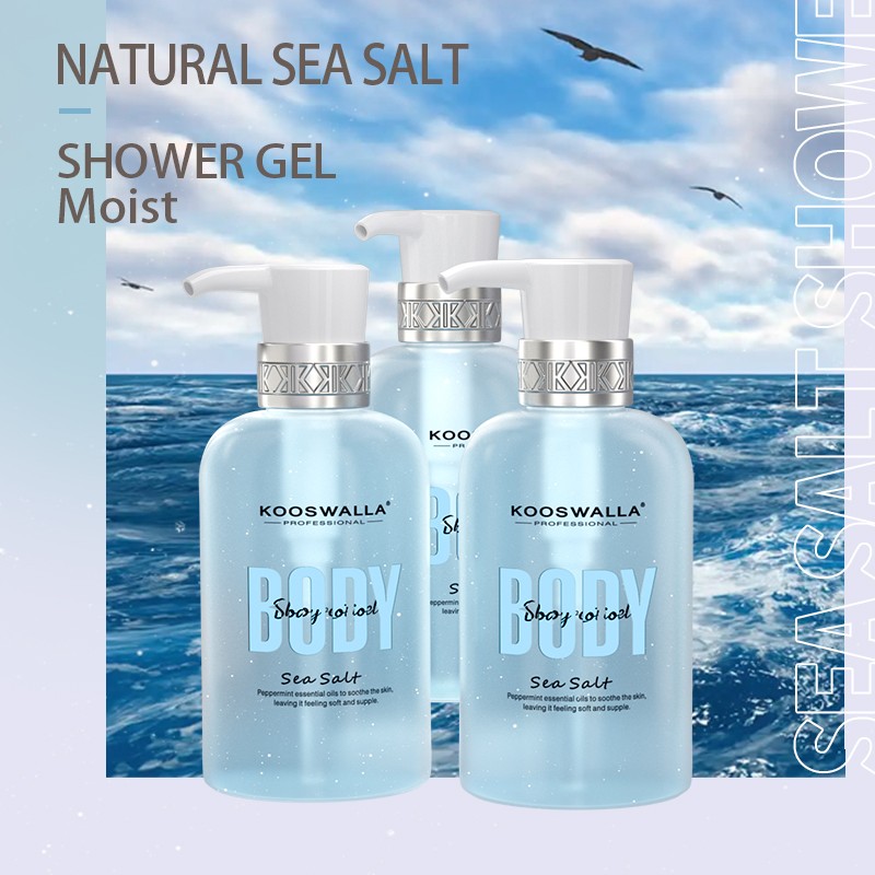 Custom Logo Vitamin C Shower Gel 500ml Skin Lightening Body Wash for Adults Whitening Moisturizing and Refreshing Fragrance"