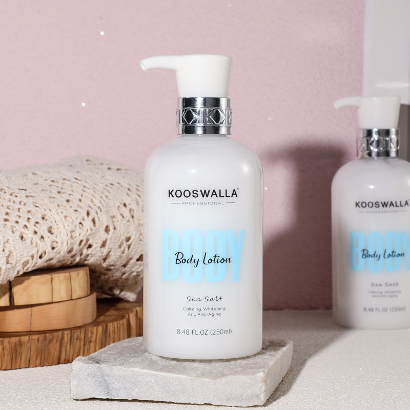 Hot Sale Skin Whitening Body Lotion Rich in Vitamin C Sea Salt Body Lotion Cream