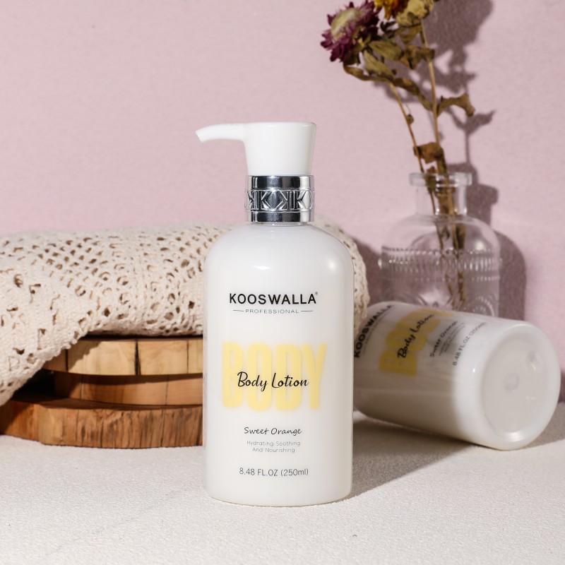 New Arrived Whitening and Brightening Orange Body Lotion Body Care for Dark Skin