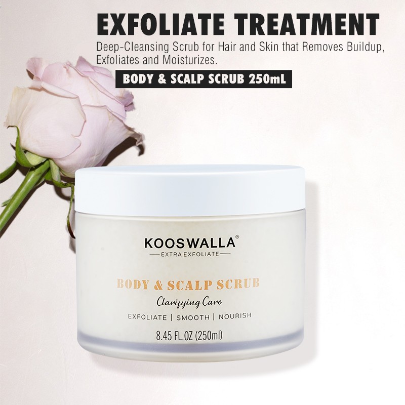 Hot Selling Skin Care Products Organic Vegan Exfoilating Sugar Body Scrub