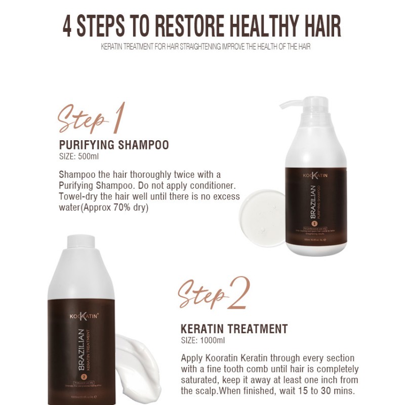Premium Formula Sulfate Free Remove Residues Deeply Cleaning Scalp Keratin Hair Shampoo for All Hair Types
