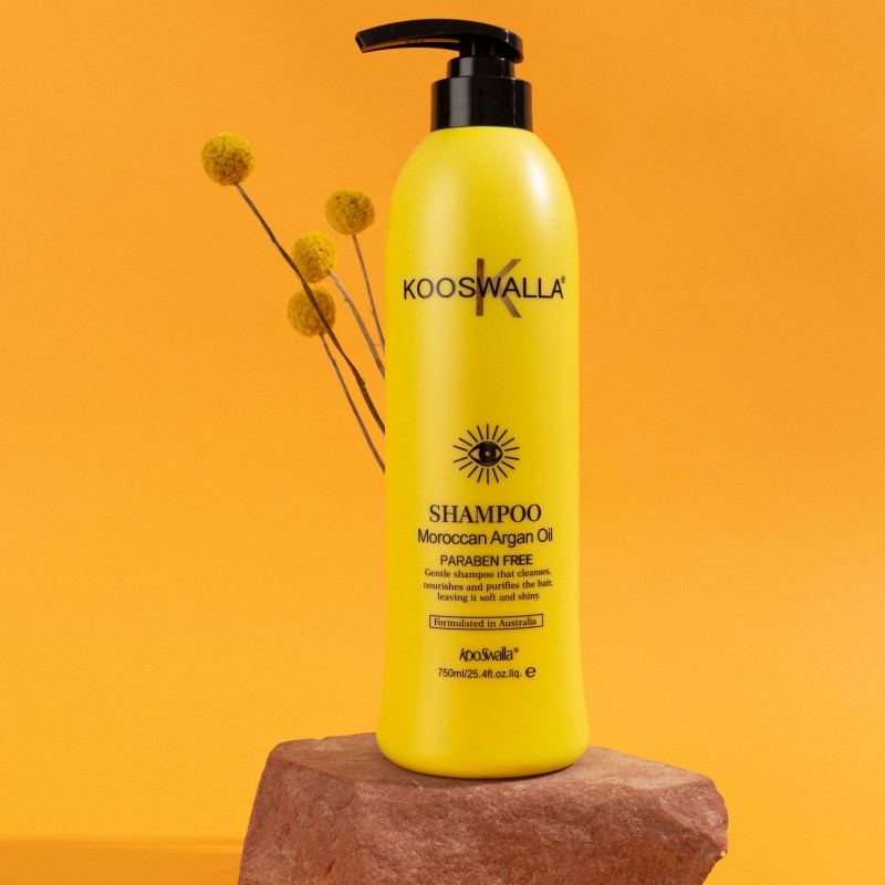 Private Label Hair Shampoo and Conditioner Set Pure Organic Sulphate Free Moroccan Argan Oil Shampoo