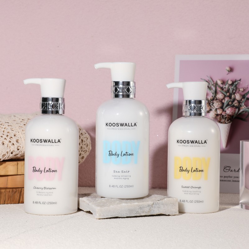 Hot Sale Skin Whitening Body Lotion Rich in Vitamin C Sea Salt Body Lotion Cream