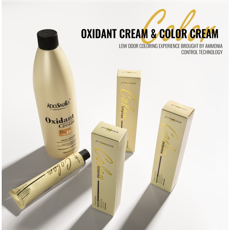 OEM Professional Hair Dye Lasting Lock Color Genuine Luster Low Odor Technology for Hair Salon