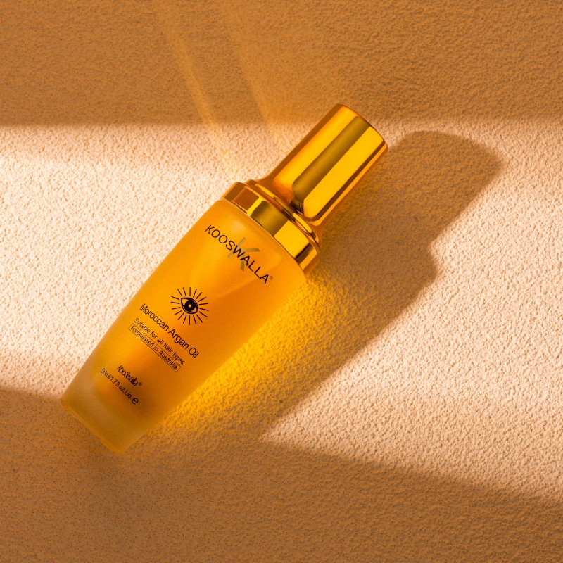 LOW MOQ Kooswalla Repairing Deep Nourish Supple 100% Natural  Mixing Argan Oil Series From Morocco