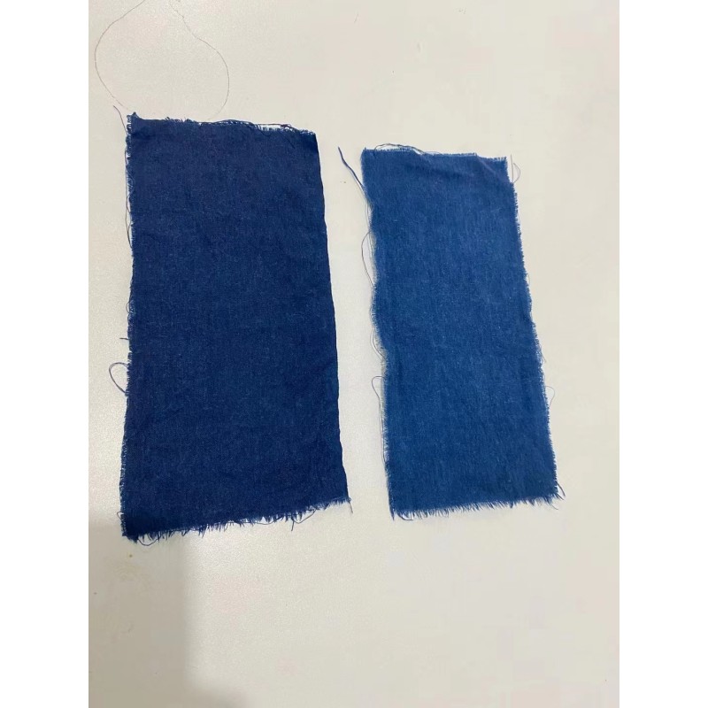 Natural Dye Supplier - Indigo Pink Cotton Linen