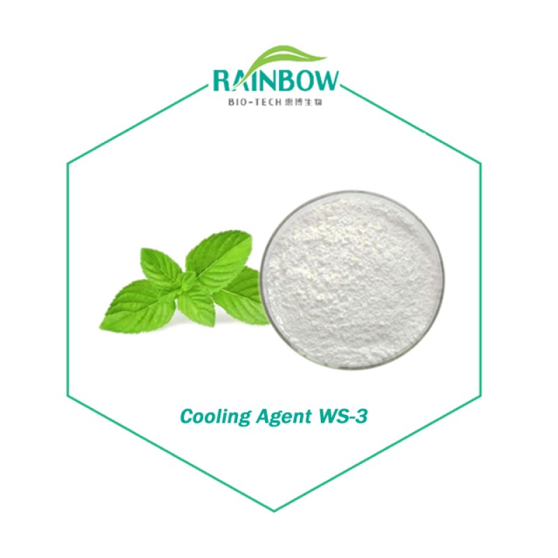 WS-3 Powder Supplier - Cooling Agent Powder Bulk