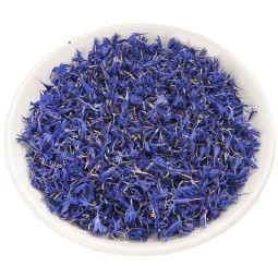 Cornflower Tea Supplier - Organic Loose Petals Bulk
