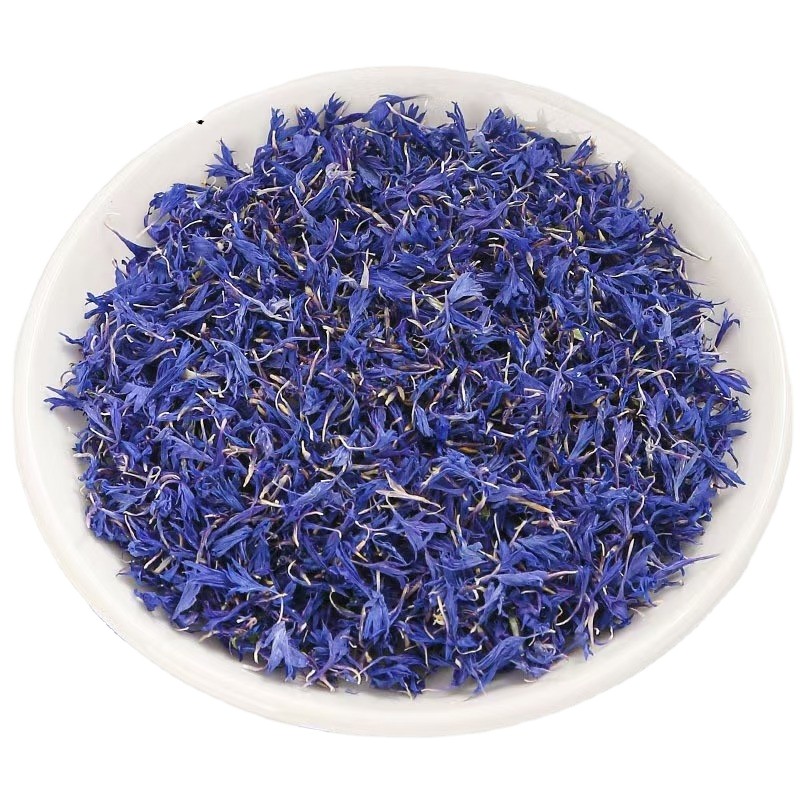 Cornflower Tea Supplier - Organic Loose Petals Bulk