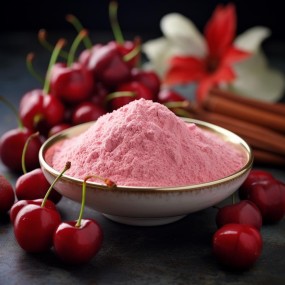 Cherry Powder Manufacturer - Natural Organic Fruit