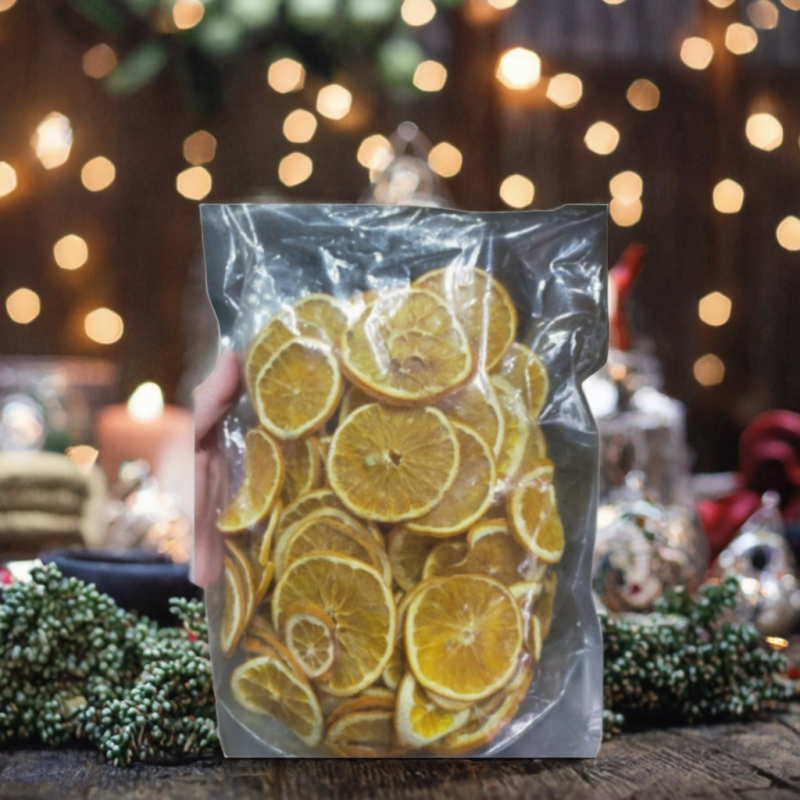 Orange Slices Factory - Dried Sweet Cocktail