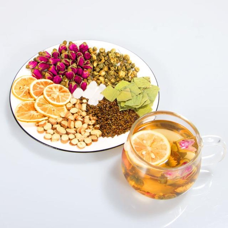 Orange Slices Factory - Dried Sweet Tea Ingredient