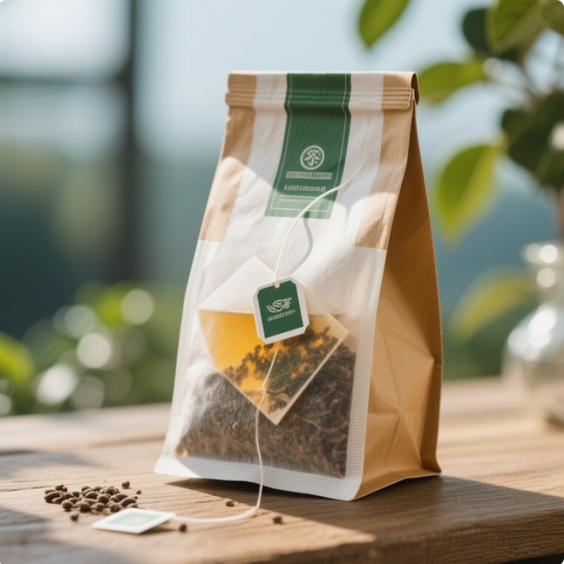 Herbal Tea Factory - Customized Rose Blend Tea Bag