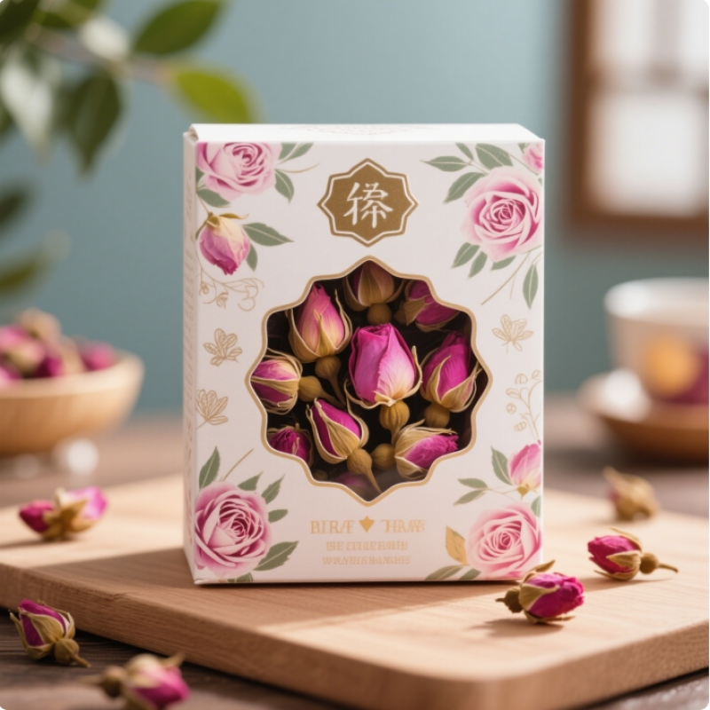 Herbal Tea Factory - Customized Rose Blend Tea Bag