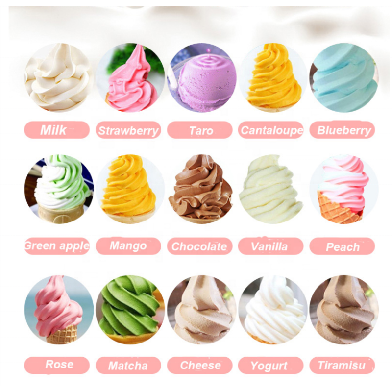 Ice Cream Powder Factory - Soft Yogurt Mix OEM