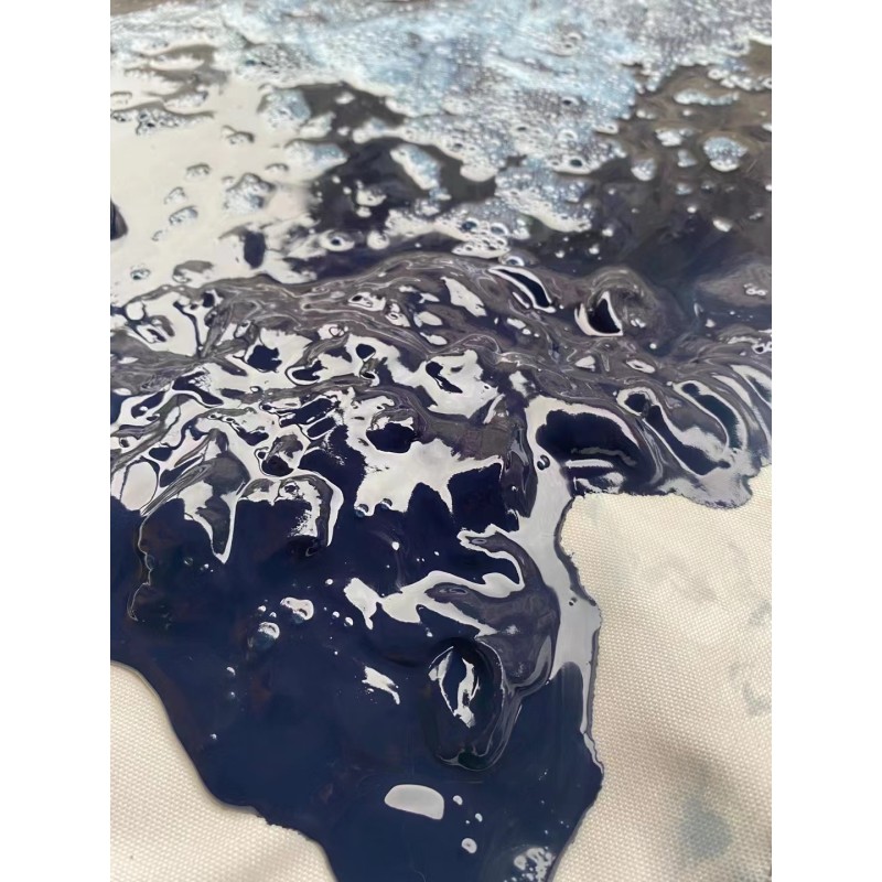 Natural Dye Supplier - Indigo Pink Cotton Linen