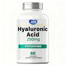Vitamins Minerals Capsules Factory - Hyaluronic Acid Complex