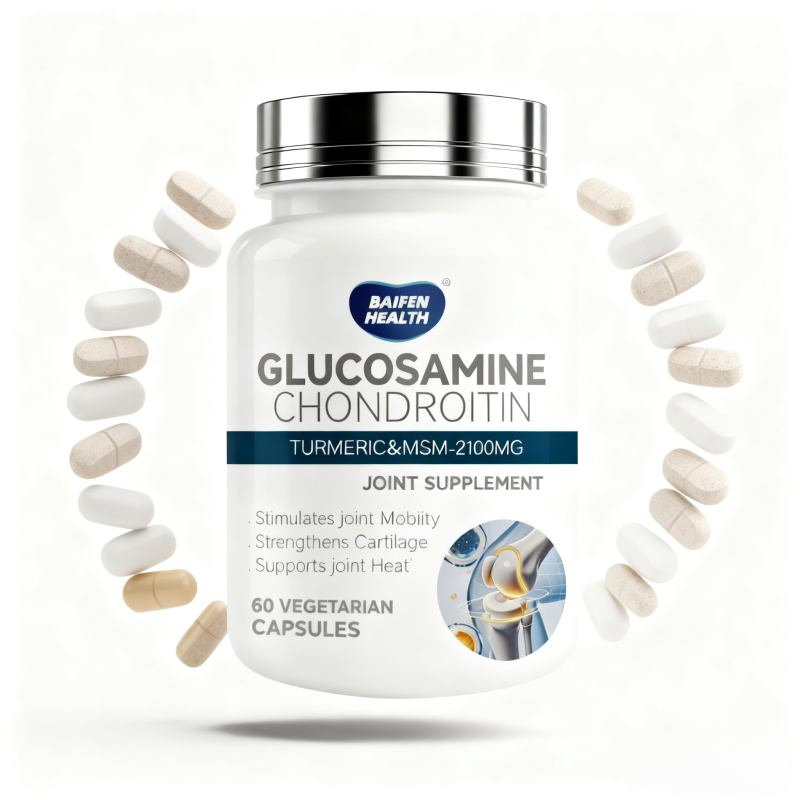 Glucosamine Chondroitin Capsules Manufacturer - Joint Support