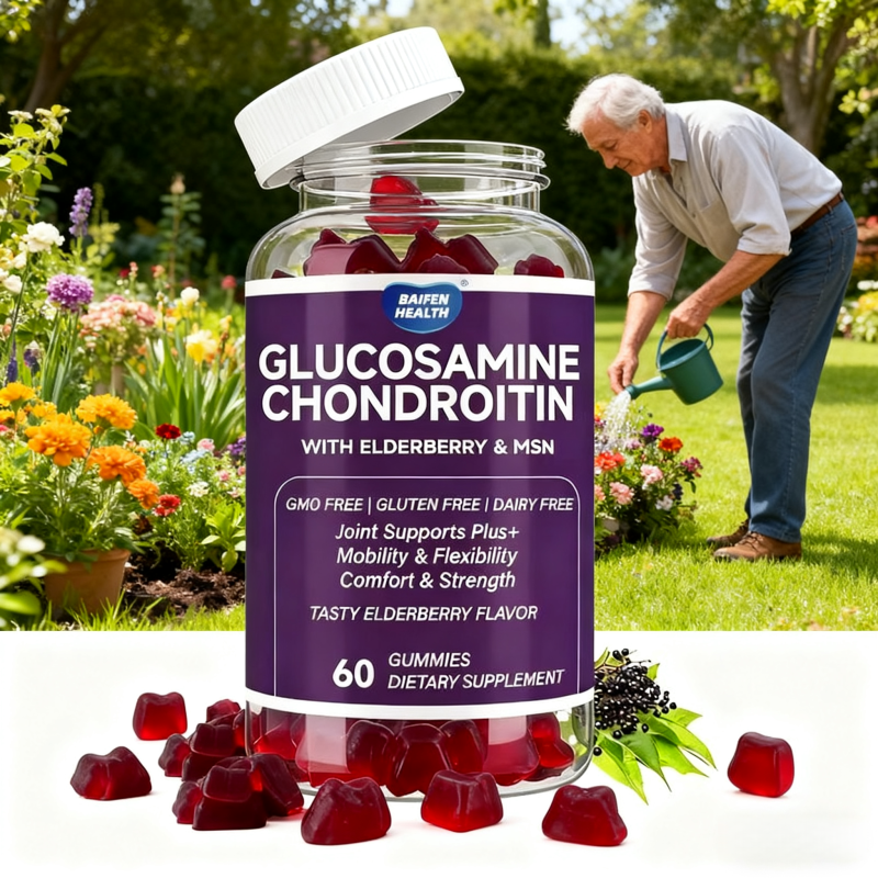 Joint Supplement Gummies Supplier - Glucosamine Chondroitin Candy