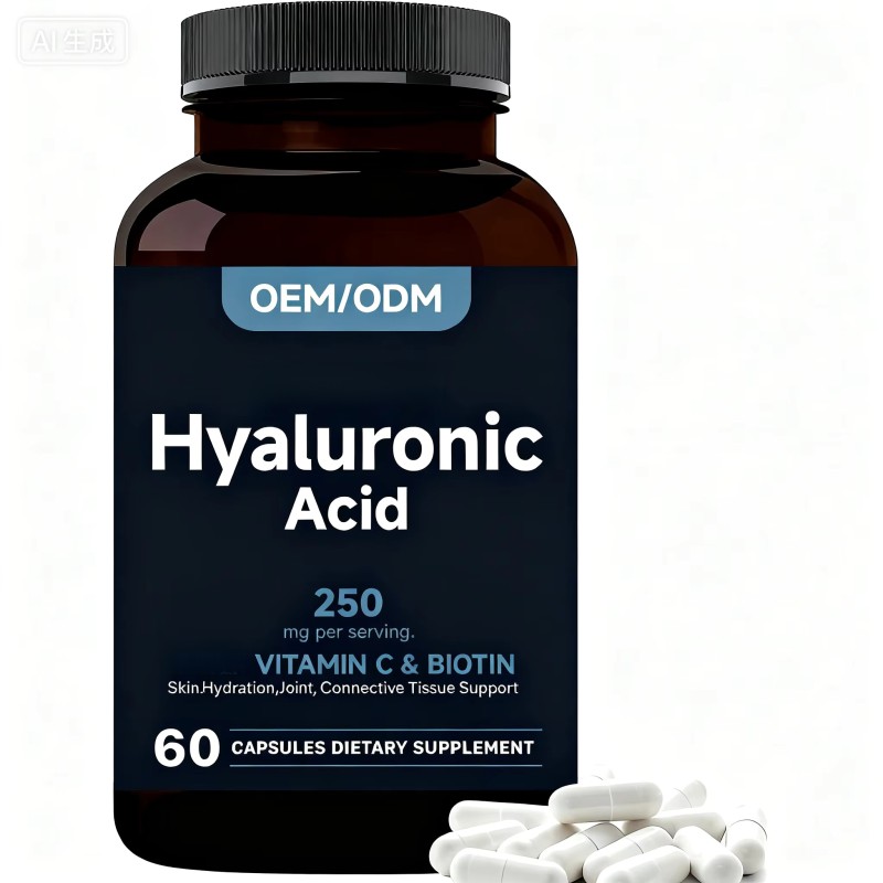 Hyaluronic Acid Capsules Manufacturer - Custom Herbal Supplements
