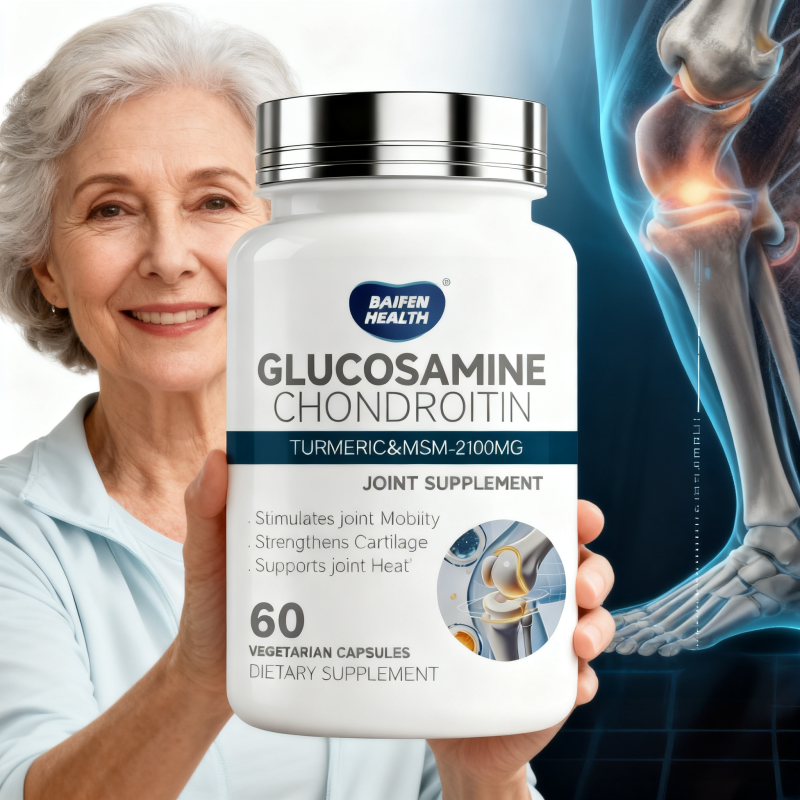 Glucosamine Chondroitin Capsules Manufacturer - Joint Support
