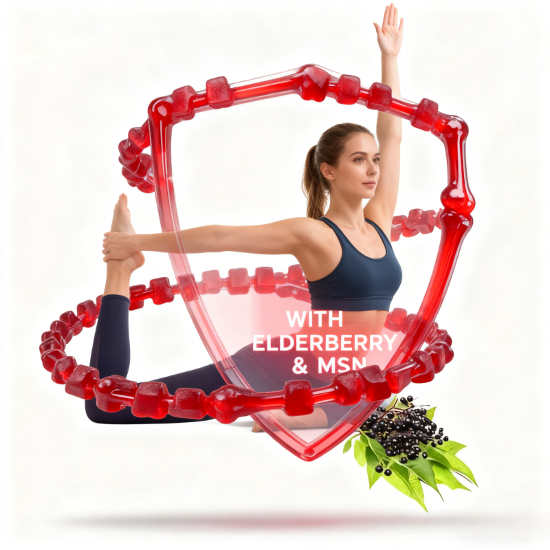 Joint Supplement Gummies Supplier - Glucosamine Chondroitin Candy