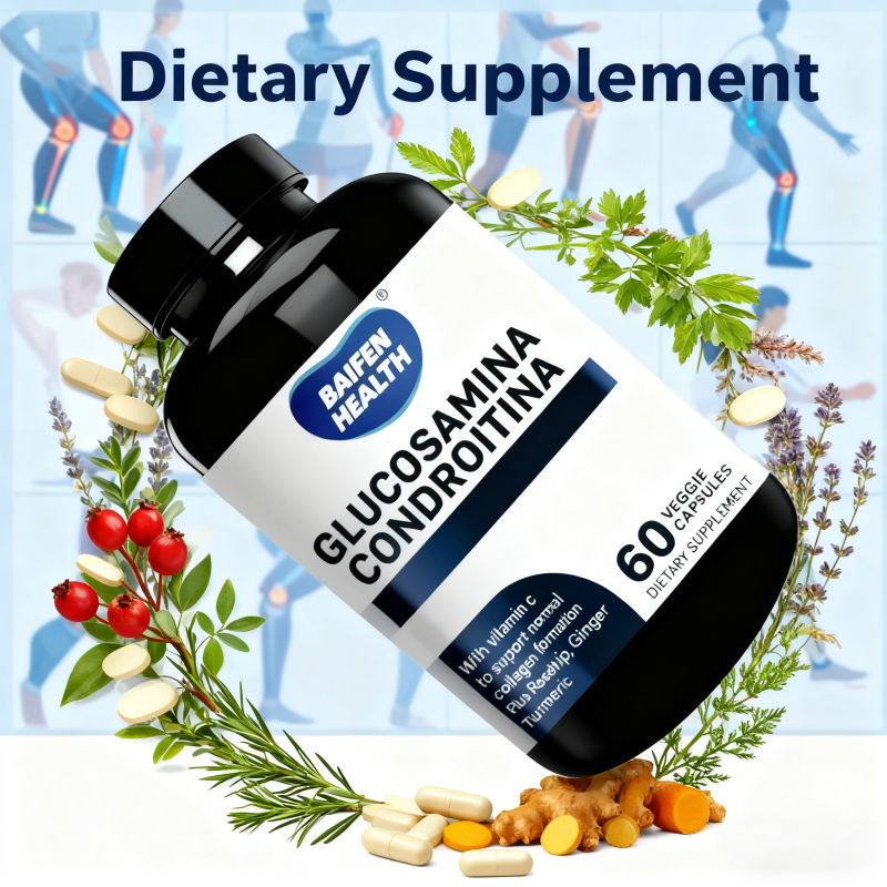 Joint Support Supplement Factory - Glucosamine Chondroitin MSM