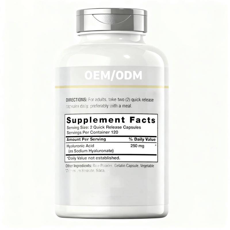 Vitamins Minerals Capsules Factory - Hyaluronic Acid Complex