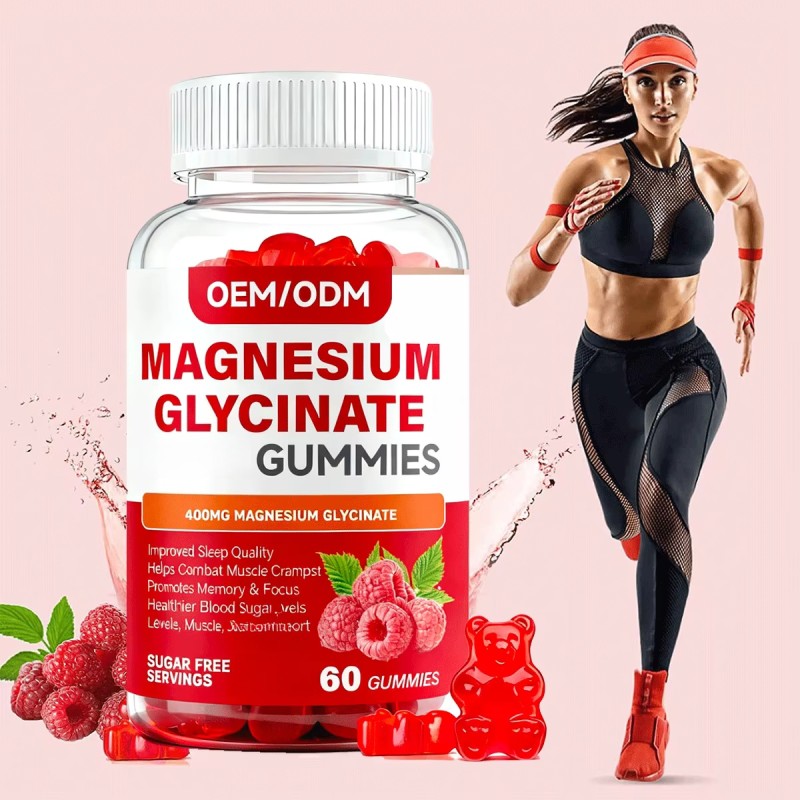 Magnesium Glycinate Gummies Factory - Calcium Zinc Complex