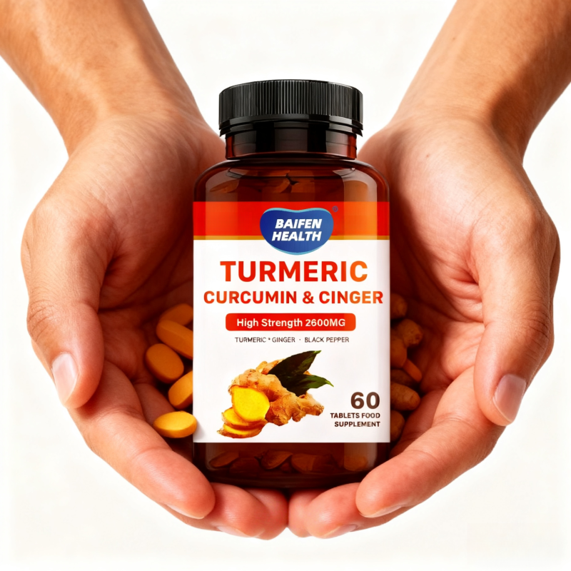 Turmeric Curcumin Capsules Supplier - Ginger Vegan Extract