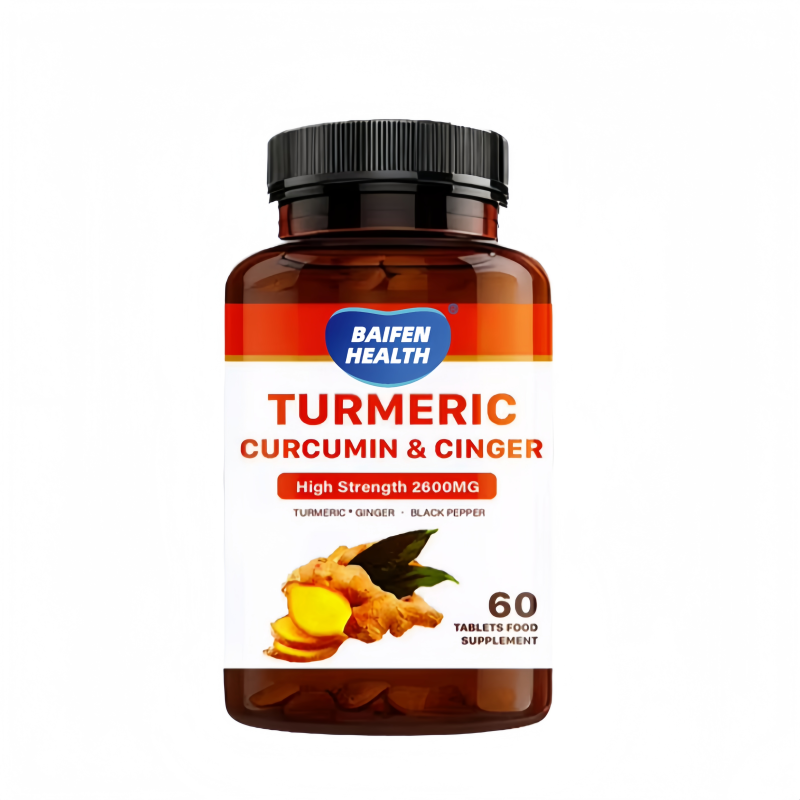 Turmeric Curcumin Capsules Supplier - Ginger Vegan Extract