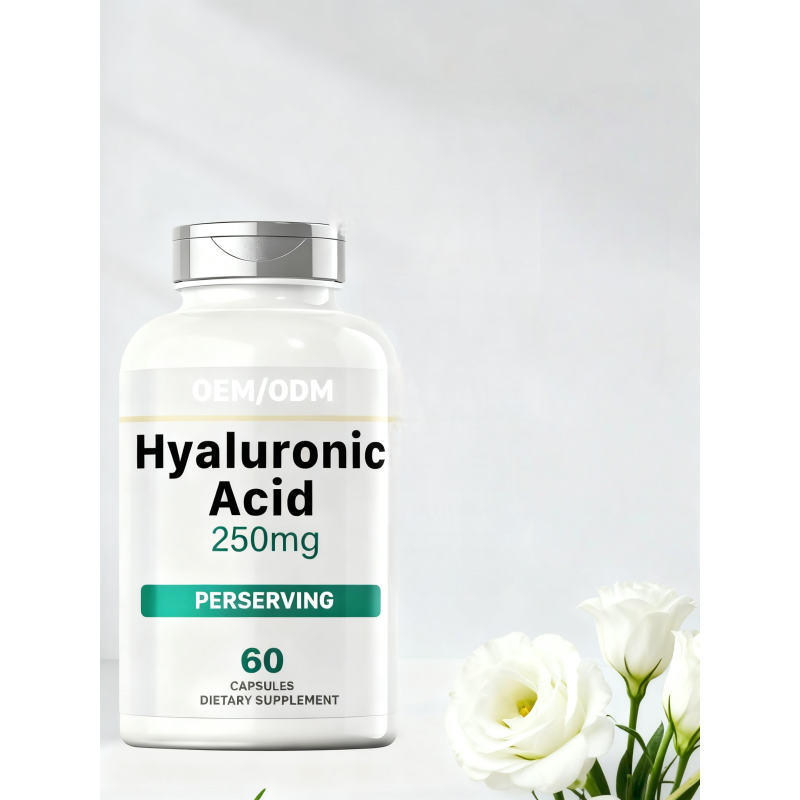 Vitamins Minerals Capsules Factory - Hyaluronic Acid Complex