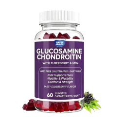 Joint Supplement Gummies Supplier - Glucosamine Chondroitin Candy