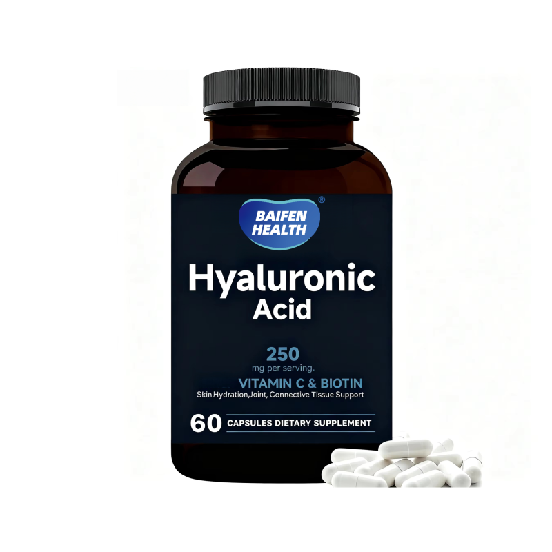 Hyaluronic Acid Capsules Manufacturer - Custom Herbal Supplements