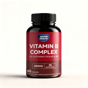 Vitamin B Complex Capsules Manufacturer - B1 B2 B3 B5 B6 B9 B12