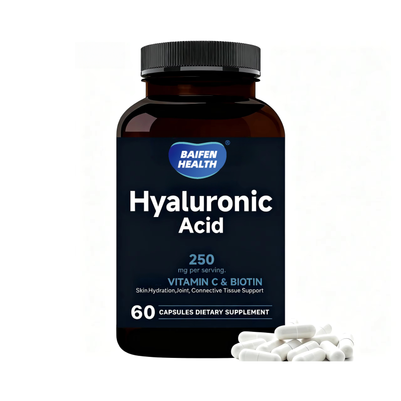 Hyaluronic Acid Capsules Manufacturer - Custom Herbal Supplements