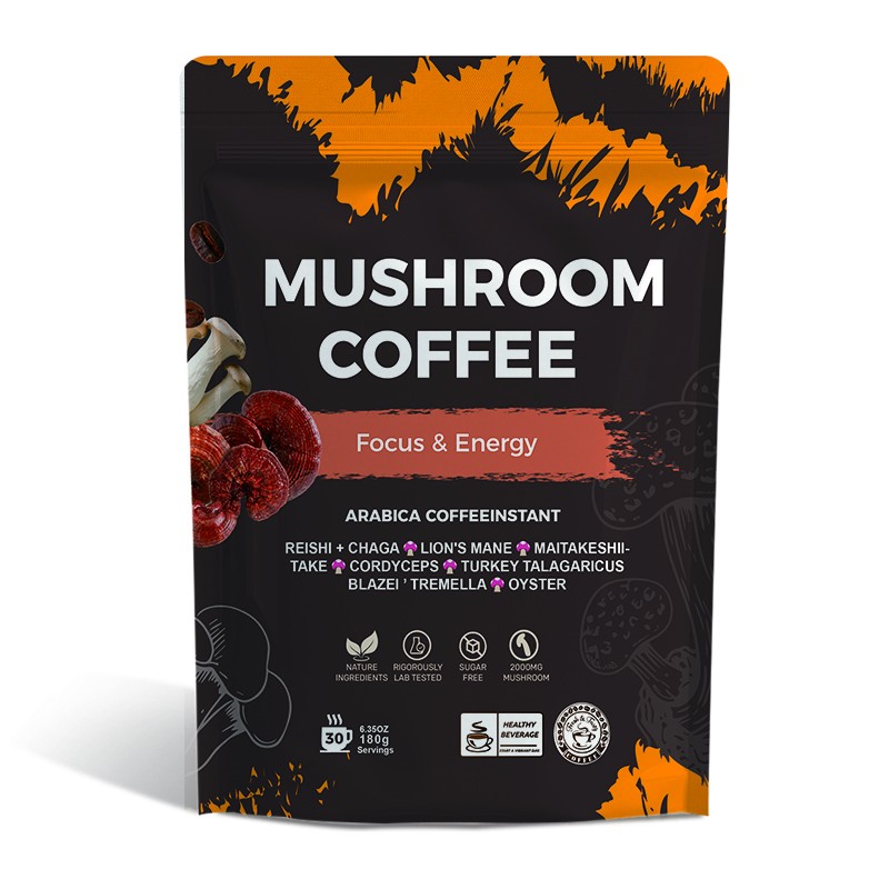 Mushroom Coffee Blend Factory - Multi Mushroom Instant